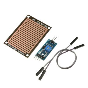 気象センサー雨滴モジュール雨モジュール水滴センサーモジュール - Product Image 1