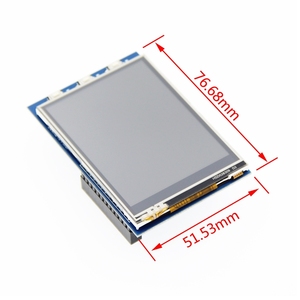 CE&amp;RoHS 2.8inch TFT ILI9341V 240*320 GPIO RTP LCD <strong>Touch</strong> Display <strong>Screen</strong> Module for <strong>Raspberry</strong> <strong>Pi</strong> for <strong>Raspberry</strong> <strong>Pi</strong> <strong>Projects</strong> - Product Image 3
