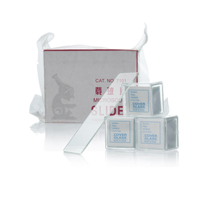 <strong>Lab</strong> Supplies Positive <strong>Slide</strong> Medical Prepared Glass Cover slip <strong>Microscope</strong> <strong>Slides</strong> - Product Image 3