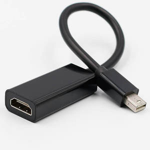 Factory Mini DP to <strong>HDMI</strong> Adapter 4K 60Hz Mini DisplayPort to <strong>HDMI</strong> Adapter for HDTV, HOME THEATER - Product Image 5