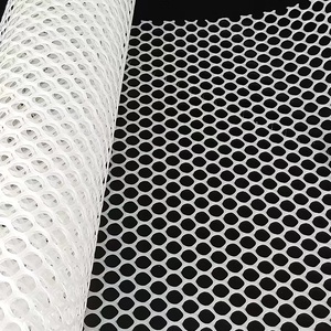 Werks bedarf Weißes Polyethylen 50mm Geflügel netz Leicht zu montieren Sechseckige Hühnerfarm HDPE Draht zäune Rolle Fabrik preis - Product Image 2