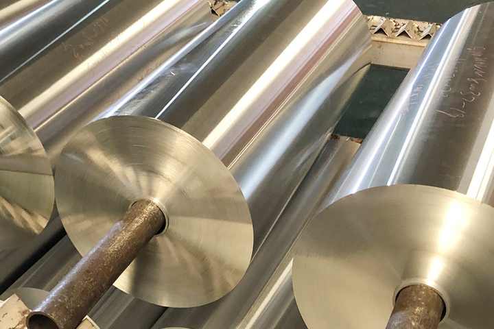 China Factory 3004 3005 8021 8011 Aluminum Foil Coil