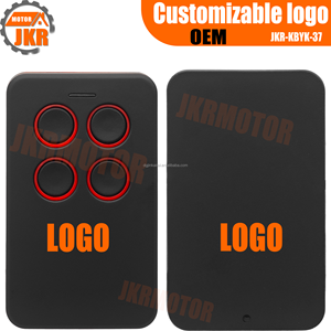 Top Choice 315MHz <strong>RF</strong> <strong>Remote</strong> <strong>Control</strong> 4-Button <strong>Clone</strong> for Face-to-Face Gate Access Replacement Compatible with Fixed <strong>Code</strong> - Product Image 4