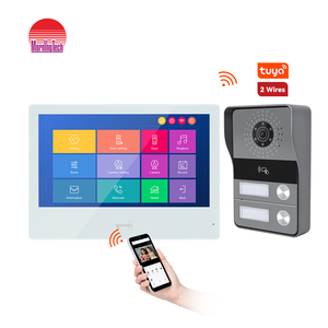 New Design Ahd1080p Video Doorphone IP Wi-Fi Doorbell <strong>System</strong> with Security <strong>Intercom</strong> Made of <strong>Durable</strong> Metal - Product Image 1