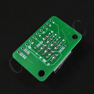 0,36 Zoll 2-Bit-Digital-LED-Anzeige 7-Segment-Modul 5 Farb optionen für Arduino STM32 STC AVR-Entwicklungs platine ohne Treiber