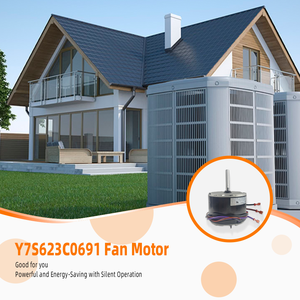 Broad-Ocean AC208-230V 600Hz 1/4HP y7s623c069 động cơ quạt mới ngoài trời Bộ phận điều hòa không khí 0131m00429 - Product Image 6