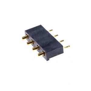 3 45ピンスプリング式水平SMDZ形状はんだPCBオスヘッダーメスターゲット4.0MMピッチポゴピンコネクタ - Product Image 4
