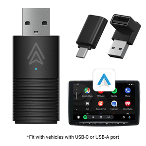 新しいスマートワイヤレスミニAndroid自動コンバーター有線Android自動-オリジナルのAndroid自動を搭載した車用ワイヤレスコンバーター - Product Image 5