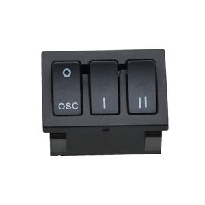 Kaliteli 3 düğme 6 Pin iki konumlu KCD elektrikli cihaz kontrol anahtarı paneli soket ve anahtarı 12V Rocker anahtarı - Product Image 3
