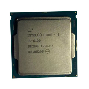 Factory Fast Delivery Lga1151 I3 6100 Dual-Core <strong>Cpu</strong> 3.7Ghz Processor <strong>Cpu</strong> - Product Image 1