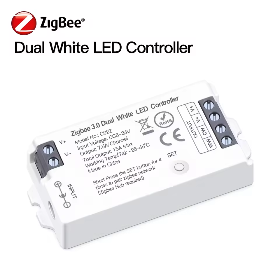 10W Doble color