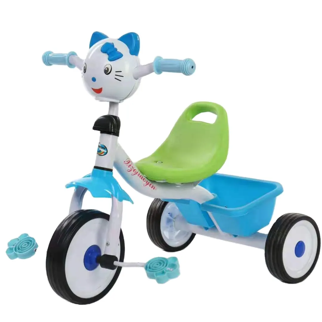 बच्चों के Tricycle 2-5-साल की उम्र में बच्चे हाथ-धक्का दिया घुमक्कड़ बच्चे खिलौने नई सस्ता सरल बच्चों की सवारी पर खिलौना कार रंगीन पेडल