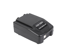 Interfaz USB duo DMX para luz de escenario, controlador de iluminación para pc, compatible con windows 7 bit 32, 1024CH, software dmx 512 - Product Image 2