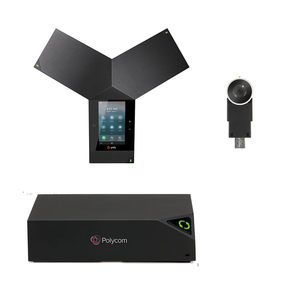 360 градусов охват микрофона Polycom Trio 8800 PoE IP Конференц-телефон - Product Image 2
