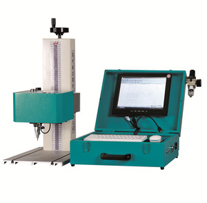 Punktstrahl-Markierung maschine Pneumatische Metall gravur maschine Fahrgestell nummer Vin-Code-Markierung maschine - Product Image 5