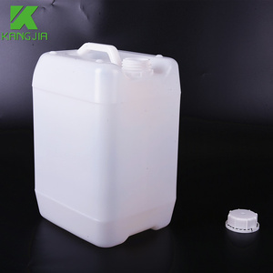 Заводская оптовая продажа, 5L 10L 15L 20L, химический стек, контейнер для HDPE Jerry, контейнер для жидкого упаковочного раствора, высокого качества - Product Image 3