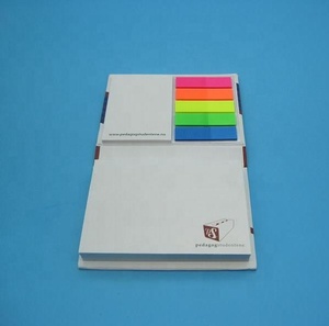 Bloc de notas adhesivas personalizado Bloc de notas adhesivas Insertar libro con logotipo de la empresa - Product Image 6