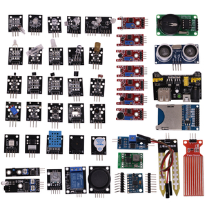 Für Arduino 45 in 1 Sensor module Starter Kit Besseres Sensor Kit 37 in 1 Sensor Kit R3 MEGA2560