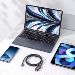 Hot Trending Products 2024 USB-C to HDMI 4K <strong>2</strong>.0 60Hz Converter Type C to HDMI Cable for <strong>Connect</strong> Phone to Camera