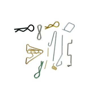 Factory Customization Colorful R Clip Type Galvanized Pin Split Cotter Pin Wire Forming Spring for Motorcycle - Product Image 1