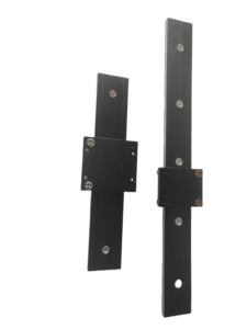 OSGR10 Dual-Axis <strong>Slide</strong> <strong>Rail</strong> <strong>Linear</strong> Guide <strong>Rail</strong> with 300mm <strong>Custom</strong>-length Aluminum Profile Roller Sliding Double-axis - Product Image 4