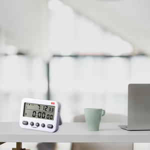 YS-218 Digital <strong>Timer</strong> 100 Hour Dual <strong>Count</strong> <strong>Down</strong> <strong>and</strong> <strong>up</strong> Kitchen <strong>Timer</strong> LCD Display - Product Image 5