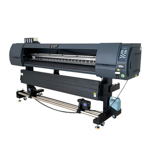 Trong nhà/ngoài trời 1.3M/1.6m/1.9m Máy in kỹ thuật số i3200 đầu in vinyl <span class=keywords><strong>plotter</strong></span> sinh thái dung môi máy in - Product Image 1