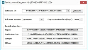 PASSCODE per Techstream v18.00.008 Software di registrazione Keygen strumento di sviluppo originale - Product Image 3