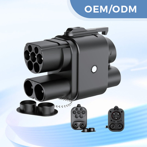 Araç parçaları aksesuarları üreticisi Ev hızlı şarj elektrik konnektörü Dc CCS2 CCS1 adaptörü - Product Image 3