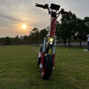 NFC güç On Controller denetleyici E Scooter Qs Motor hızlı 80Kmh 100Kmh 120Kmh 130Kmh 72V 4Kw 8Kw 15Kw yağ tekerlekler elektrikli Scooter - Product Image 1