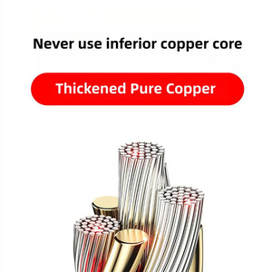 USB <strong>a</strong> to USB <strong>C</strong> Weave Data Cable Super Fast Charging TPE Type <strong>C</strong> 5v2.4a Data Cable - Product Image 6