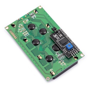 <strong>LCD1602</strong> LCD2004 Green Screen <strong>LCD</strong> <strong>Module</strong> Blue <strong>LCD</strong> Character Mega2560 <strong>Display</strong> PCF8574T IIC I2C Interface