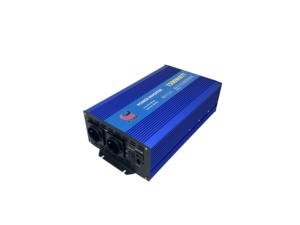 E-LION 1500W纯正弦波逆变器DC12V或24v输入到交流230V 50hz输出，带USB和LCD远程显示。 - Product Image 3