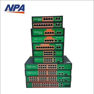 Factory Direct 24 Port Nicht verwalteter 100 Mbit/s Ethernet-Netzwerk-Switch mit RJ45 QoS-Funktion für CCTV-AP-5024 systeme - Product Image 4