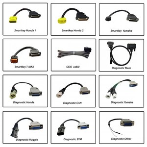 Motorrad-Scanner SMART TOOL2 Einschl ießlich Voll system diagnose, Programmierung Smart Key (ohne Tmax-Funktion) - Product Image 5