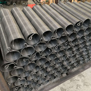 Nhà Sản Xuất Trên Không Cán Màn Trập Cửa Mùa Xuân Thép Xoắn Ốc Mô-men Xoắn Không Hằng Xoắn Lò xo - Product Image 4