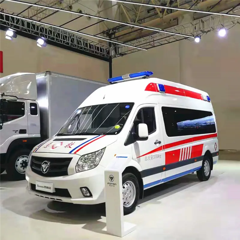 Factory Price vital signs monitor china auction cheap ambulance vehicle sales in Thailand