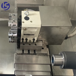 TCK46H Alta Rigidez Slant Bed Torno <span class=keywords><strong>CNC</strong></span> TCK46H Turning Machine Com Trilho De Guia <span class=keywords><strong>Linear</strong></span>