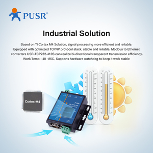 Convertidores Modbus RTU a Modbus TCP Gateway, serie RS232 RS485 a Ethernet, Protocolo TCP IP, computación perimetral, 1, 2, 2
