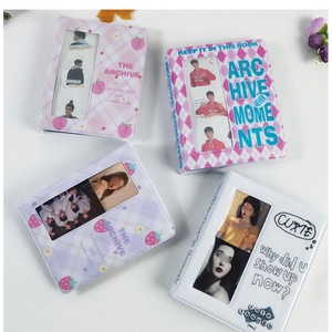 Customized Kpop Collect Book 4 Cut <strong>Archive</strong> Card Holder Photo Collect Book Kpop Album - Product Image 1