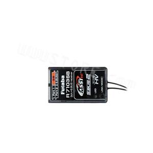 New Futaba R7103SB 3 Channel FASSTest Receiver Compatible with Futaba FASSTest and FASST 2.4GHz Transmitters for <strong>RC</strong> Model - Product Image 3
