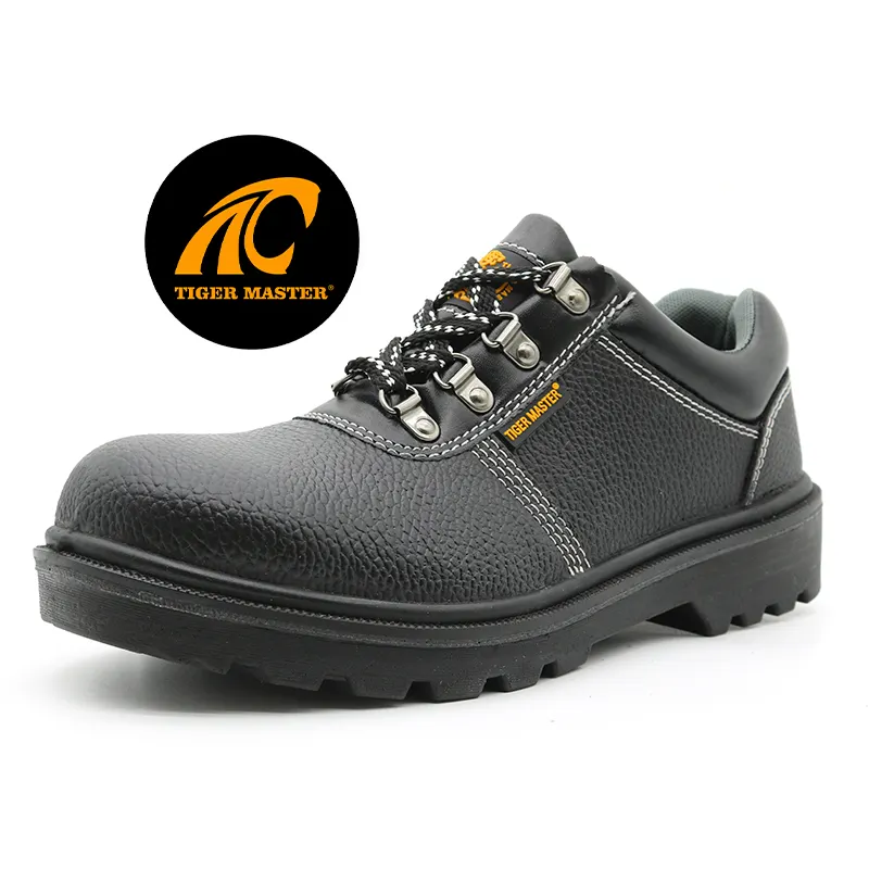 Tiger master-zapatos de seguridad antideslizantes para trabajadores, calzado de seguridad con punta de acero a prueba de perforaciones, precio barato