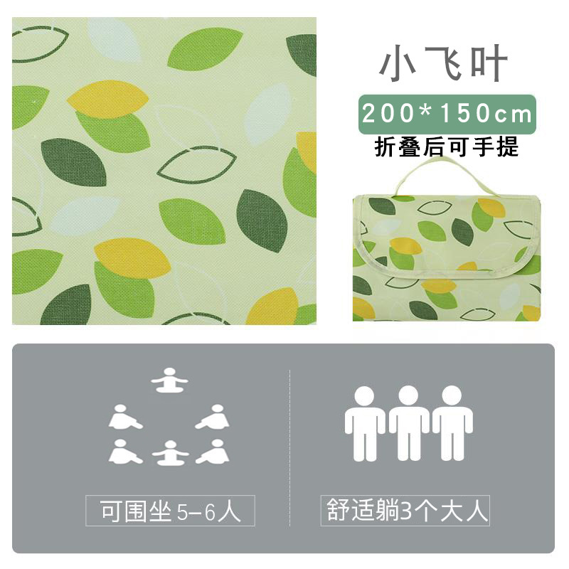 Pequeña hoja voladora