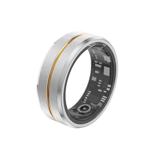 Anillo portátil inteligente con ejercicio automático Monitoreo del ritmo cardíaco Función saludable Mediciones remotas Sistema operativo Android - Product Image 1