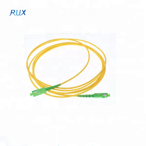 Ücretsiz örnek 0.9mm 2.0mm 3.0mm SM SX SC/APC-SC/UPC Fiber optik yama kablosu - Product Image 2