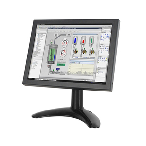 Monitor LCD Industrial de 8 pulgadas, Panel IPS, pantalla táctil, entrada AV HD VGA, potencia DC12V, 1024x768, monitoreo de seguridad, pantalla de vídeo pequeña - Product Image 1