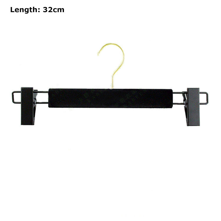 15Appendiabiti nero spesso per pantaloni 32 cm