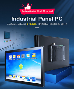 Robuste Industries teuerung Pcs Fanless156 Arm Linux Ip65 Pcap Ipc Wasserdicht All-in-One-Computer Touchscreen-Panel PC Industrial - Product Image 3