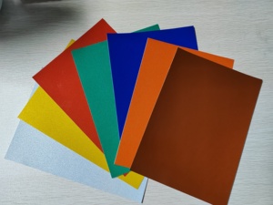 3hao Nhà Máy Giá đính cườm phản chiếu sheetinng Retro phản chiếu dấu hiệu Sticker vinyl phim tấm cuộn cho quảng cáo - Product Image 4