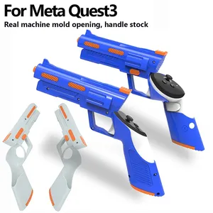 Controller Holder for <strong>Quest</strong> 3 Handle Controller Gun Handle Grip Enhanced Fps Games Shooter for Oculus <strong>Quest</strong> 3 Vr Accessory - Product Image 6